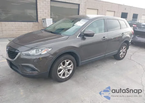 2015 Mazda Cx-9 Touring из США, поврежденный, VIN JM3TB3CV0F0453034